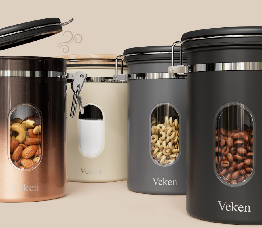 How to Choose the Best Veken Coffee Canister for You