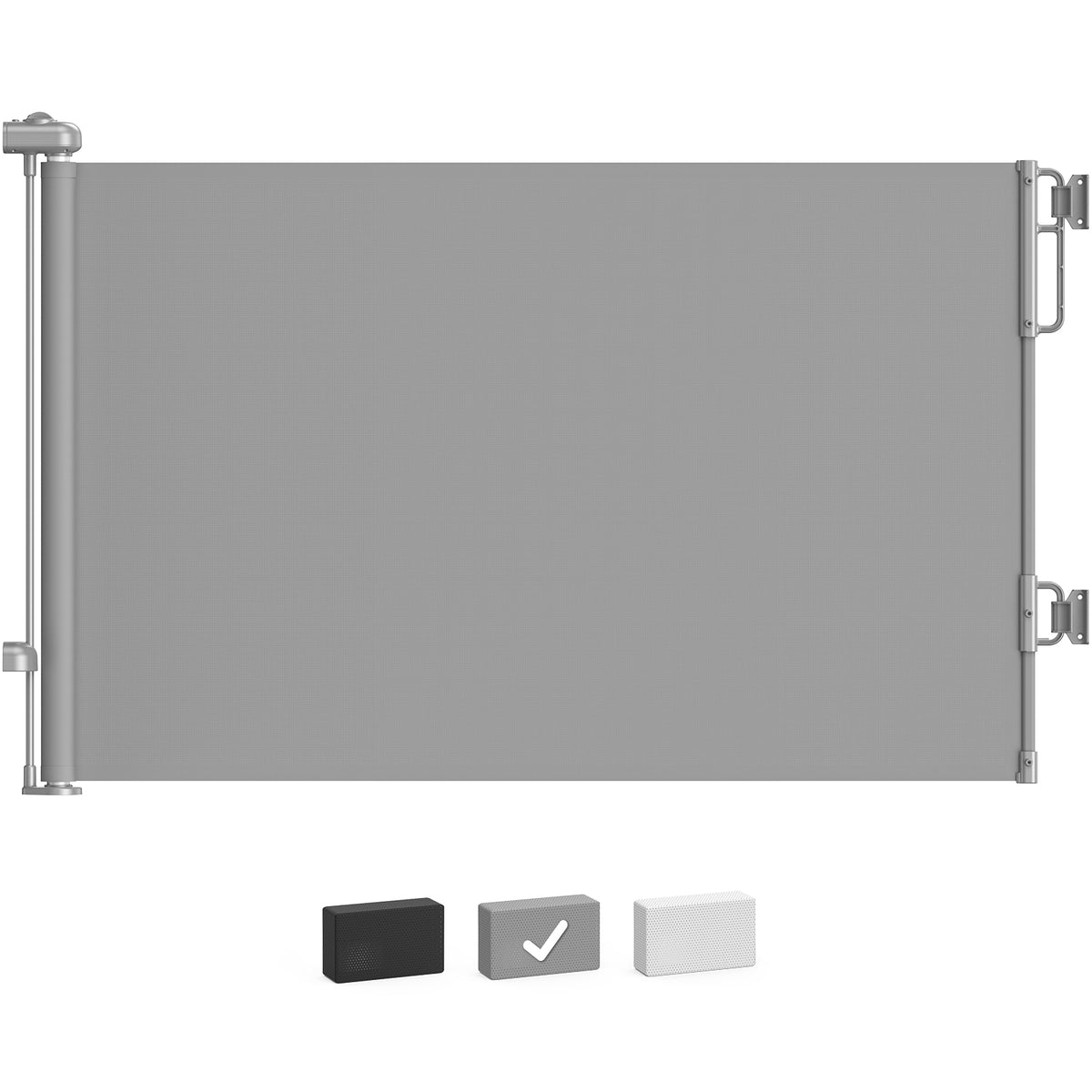 Cumbor | Baby Gates | 55" Wide | Gray - aborderproducts