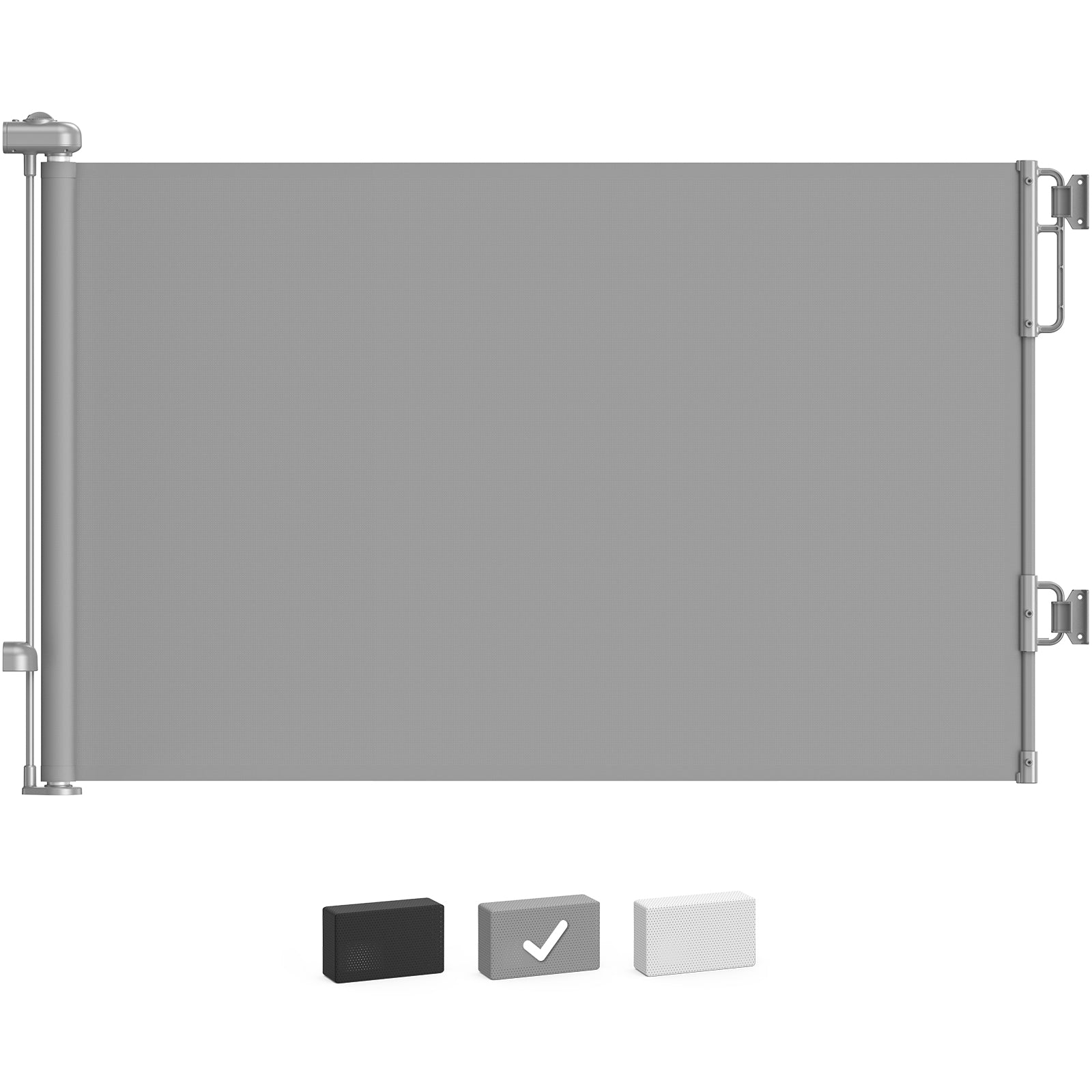 Cumbor | Baby Gates | 55" Wide | Gray - aborderproducts