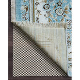 Veken 8x10 Ft Rug Pad Gripper for Hardwood Floors, Non Slip Rug Pads for Area Rugs, Thick Rug Grippers for Tile Floors, Under Carpet Anti Skid Mat, Keep Your Rugs Safe and in Place - aborderproducts