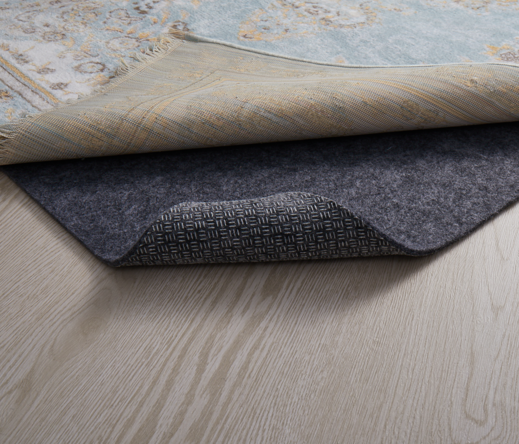 Veken | Non-slip and Cushioning Rug Pads | 8x10ft | Dark Gray - aborderproducts