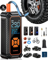 OlarHike | Tire Inflator | 6000mAh | Orange - aborderproducts