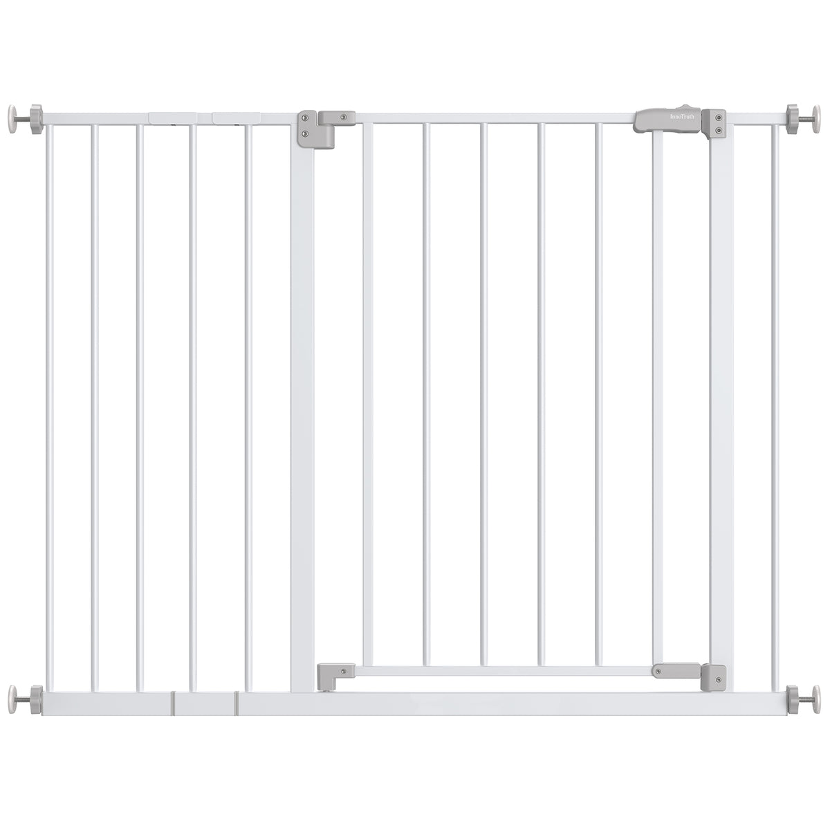 Baby Gate Extra Tall | 28.9” to 42.1” | White | InnoTruth - aborderproducts