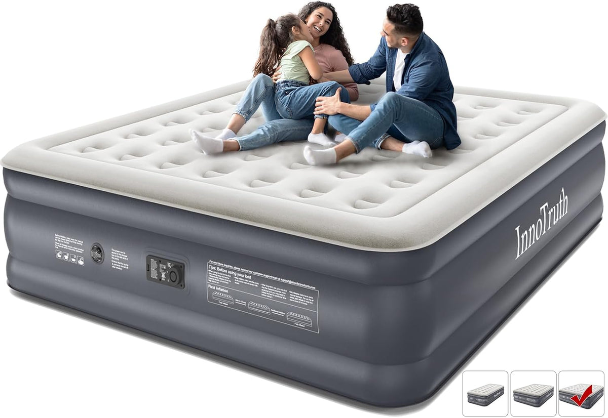 InnoTruth | Air Mattress | Cal King | 18" - aborderproducts