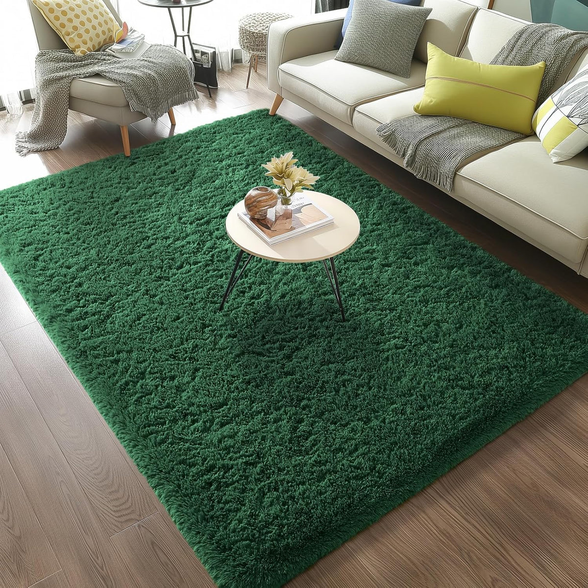 Ophanie | Upgrade Rug | 5x8 | Green - aborderproducts