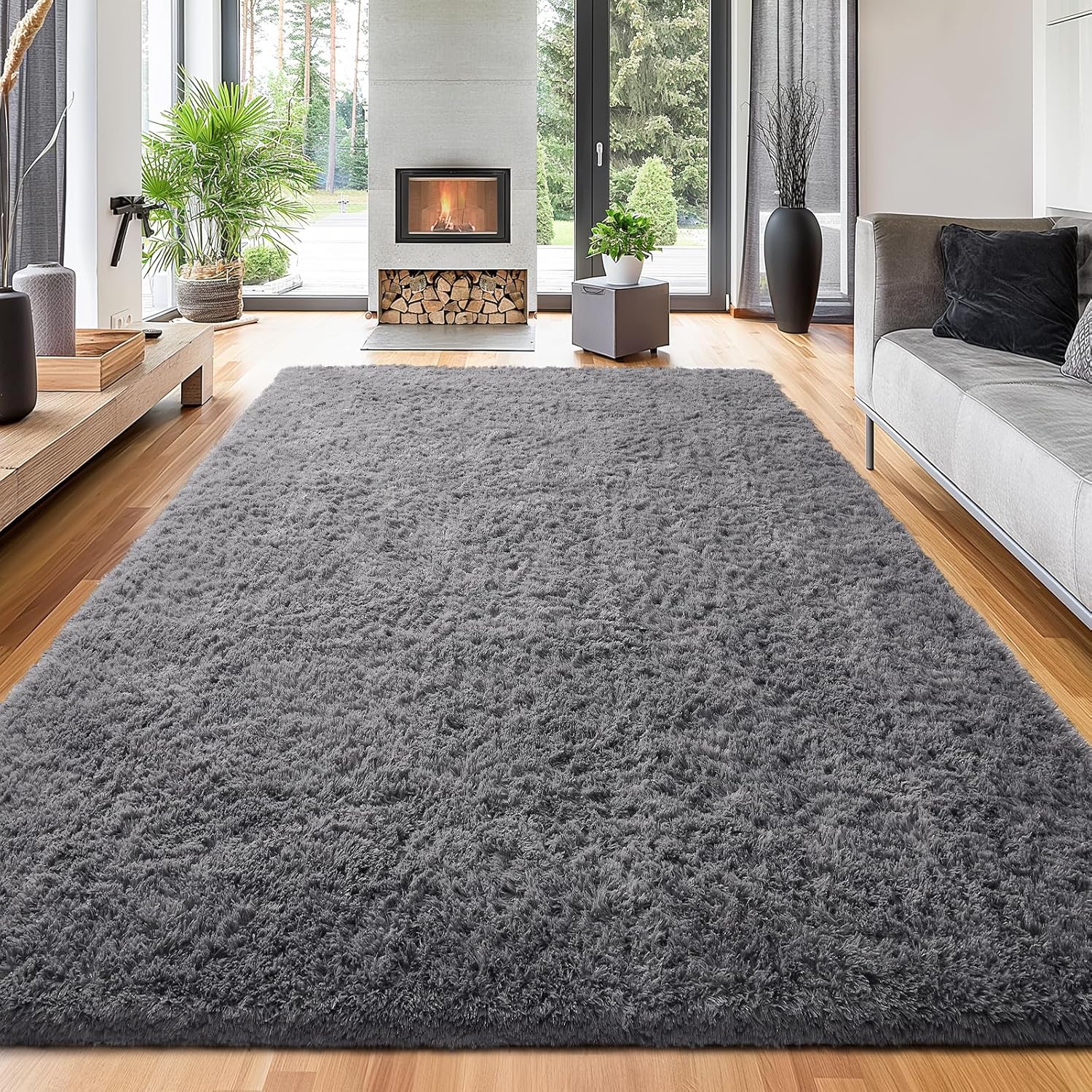 Ophanie | Upgrade Rug | 9x12 | Grey - aborderproducts