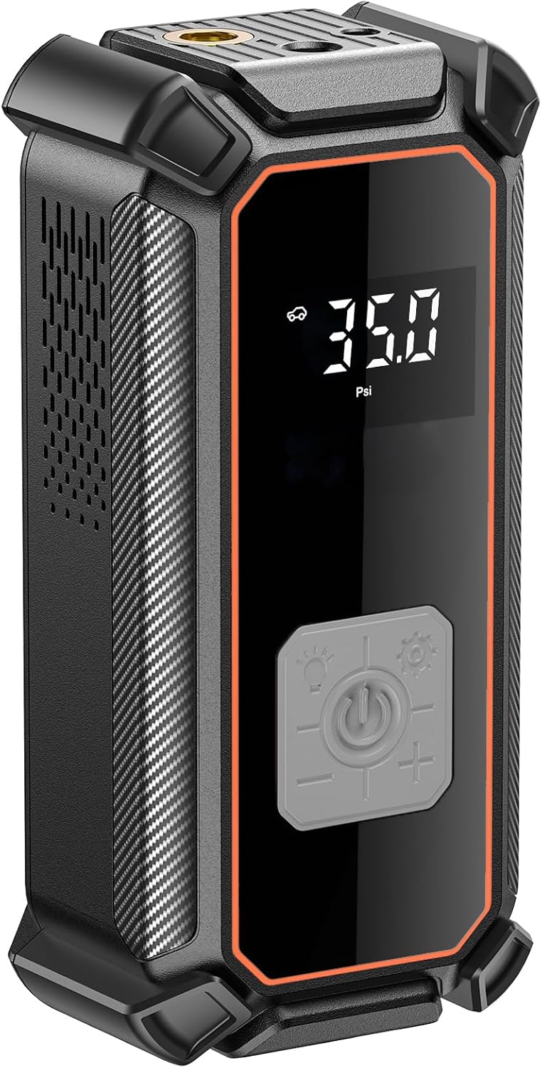 OlarHike | Tire Inflator | 9000mAh | Grey - aborderproducts