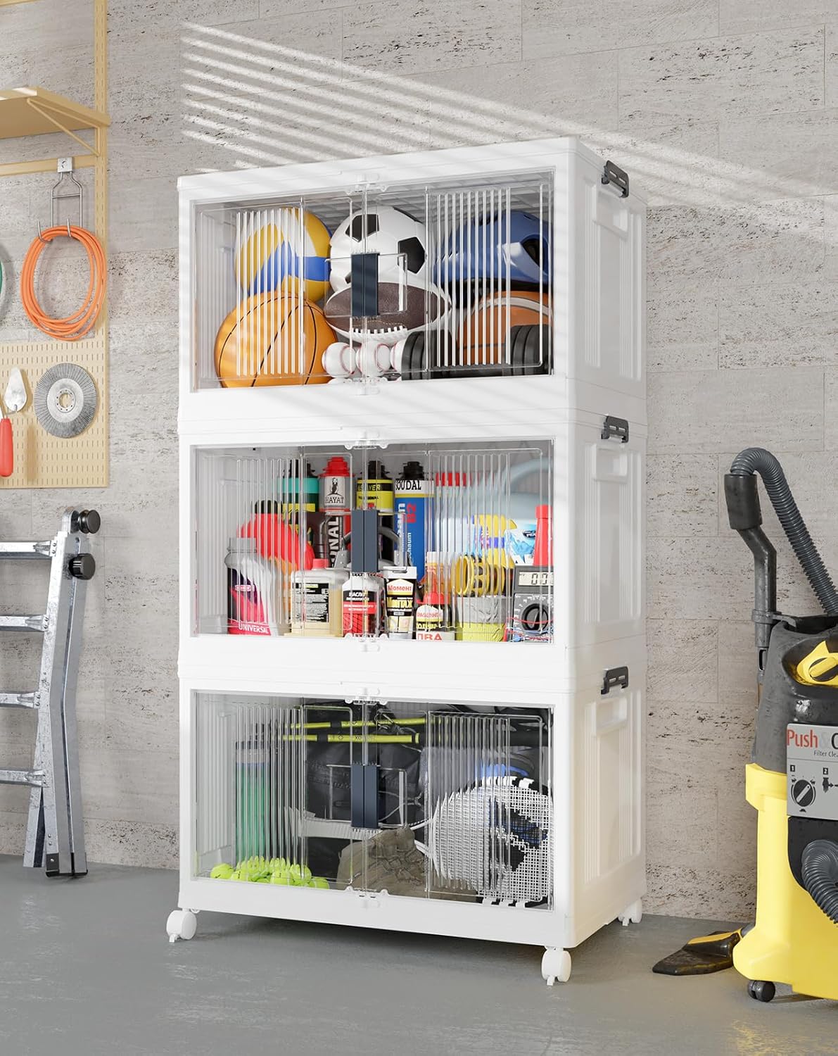 OlarHike | Storage Bins | 97QT | 3 Pack Cubes - aborderproducts