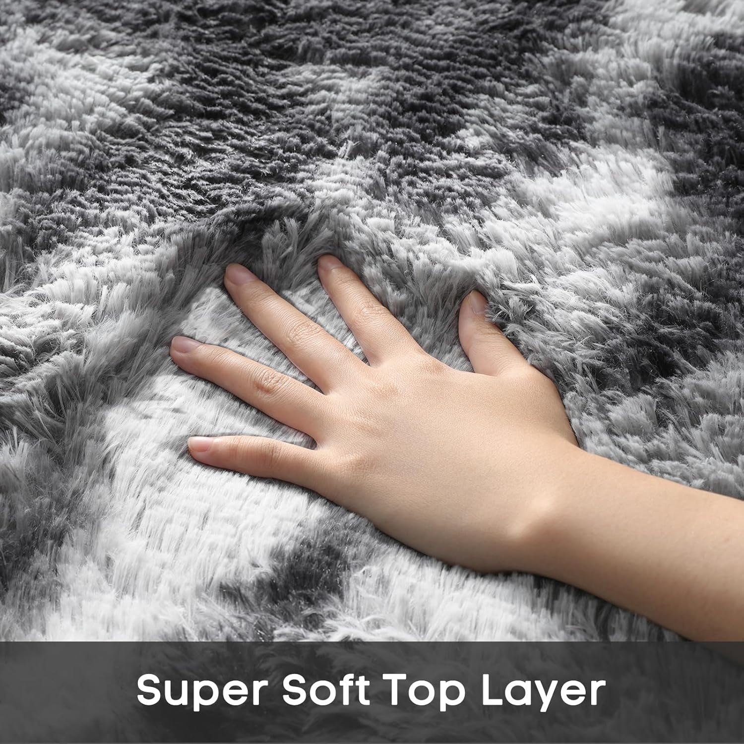 Ophanie | Upgrade Rug | 4x6 |Grey & White - aborderproducts