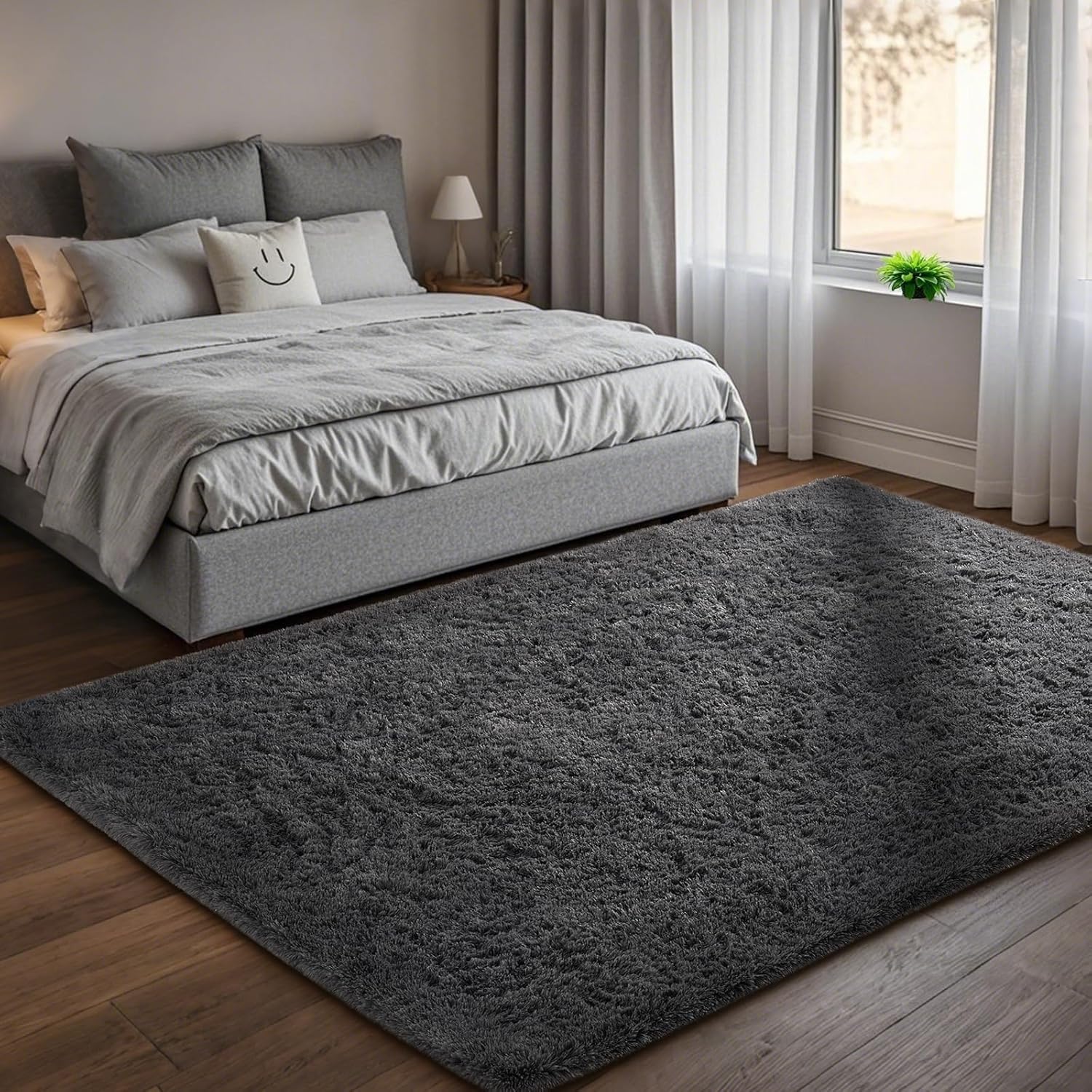 Ophanie | Upgrade Rug | 5x7 |Grey - aborderproducts