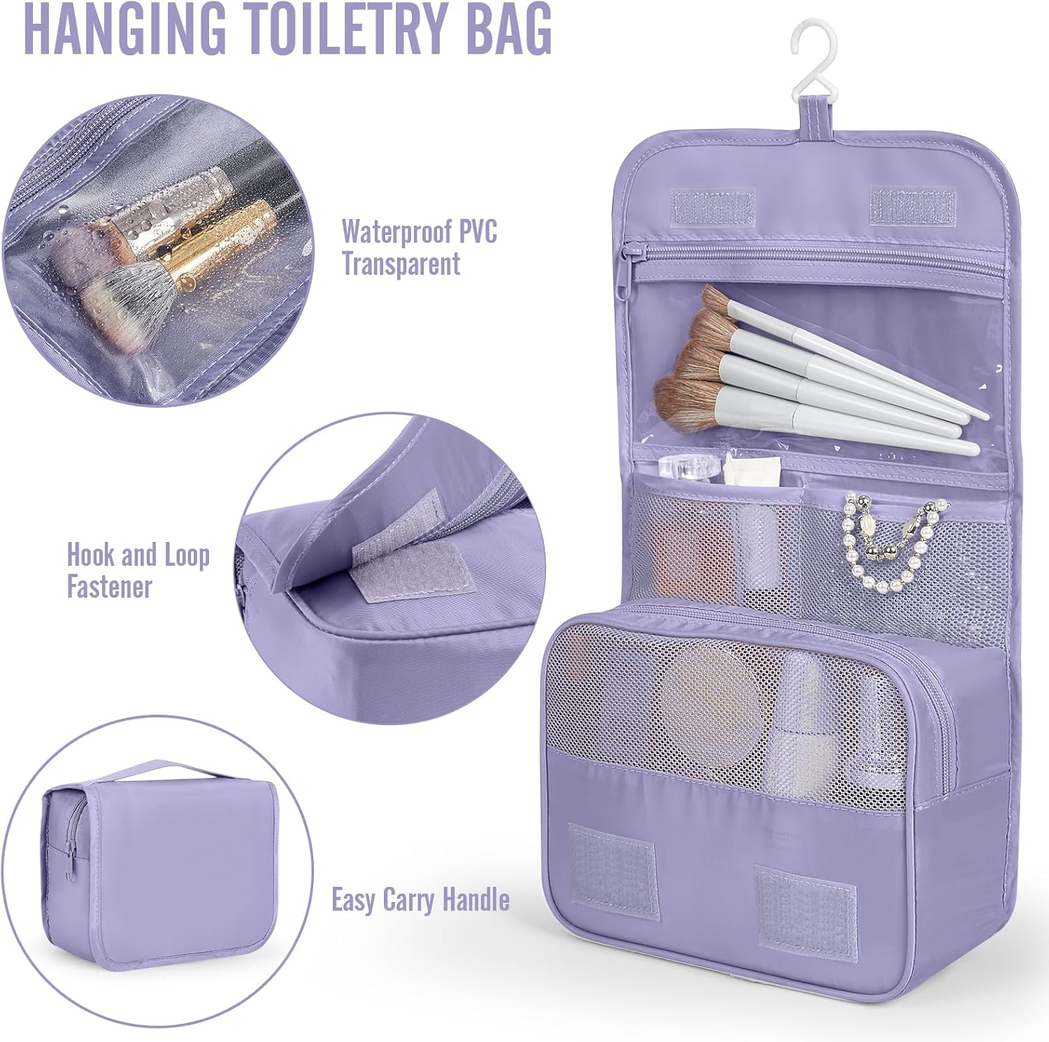 Veken | 10 Set | Packing Cube | Early Purple Gray - aborderproducts