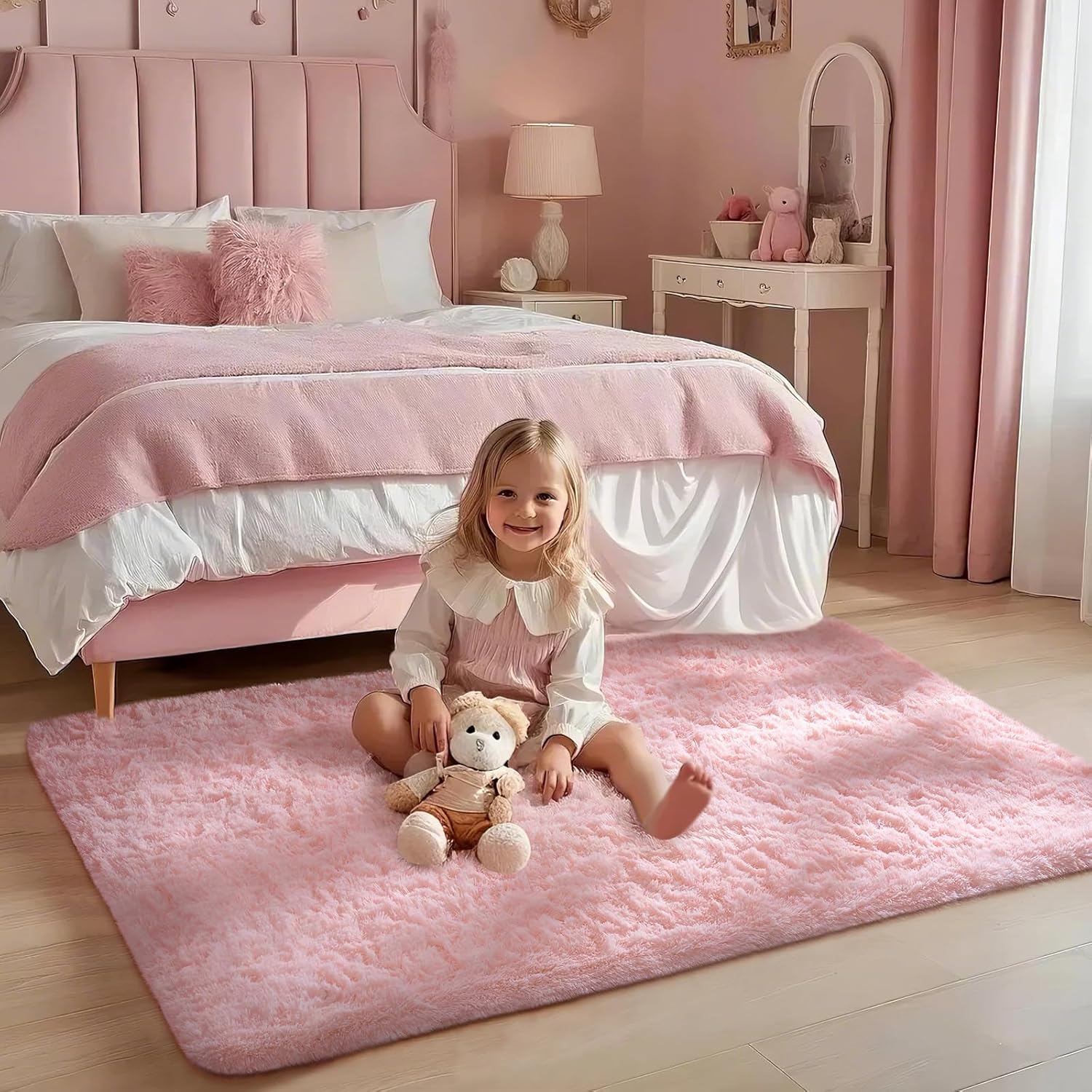 Ophanie | Upgrade Rug | 3x5 | Pink - aborderproducts