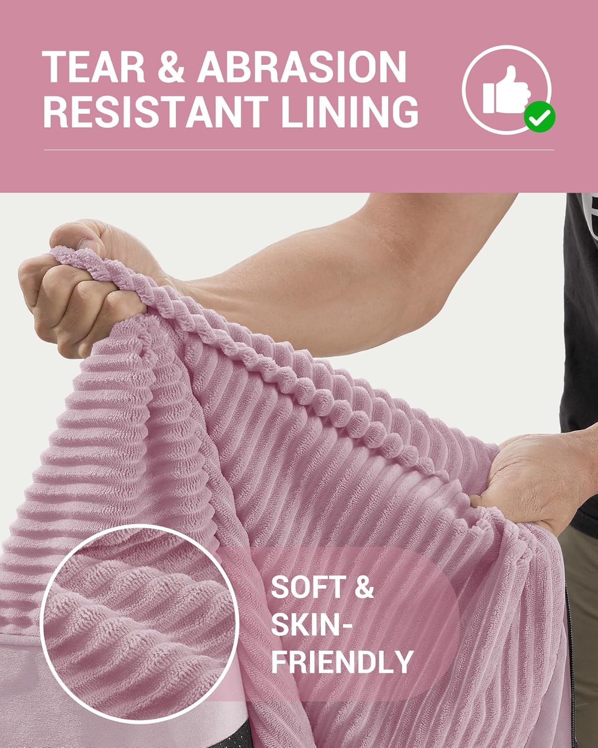 OhGeni | Dog Bed | 35 Inch | Pink - aborderproducts