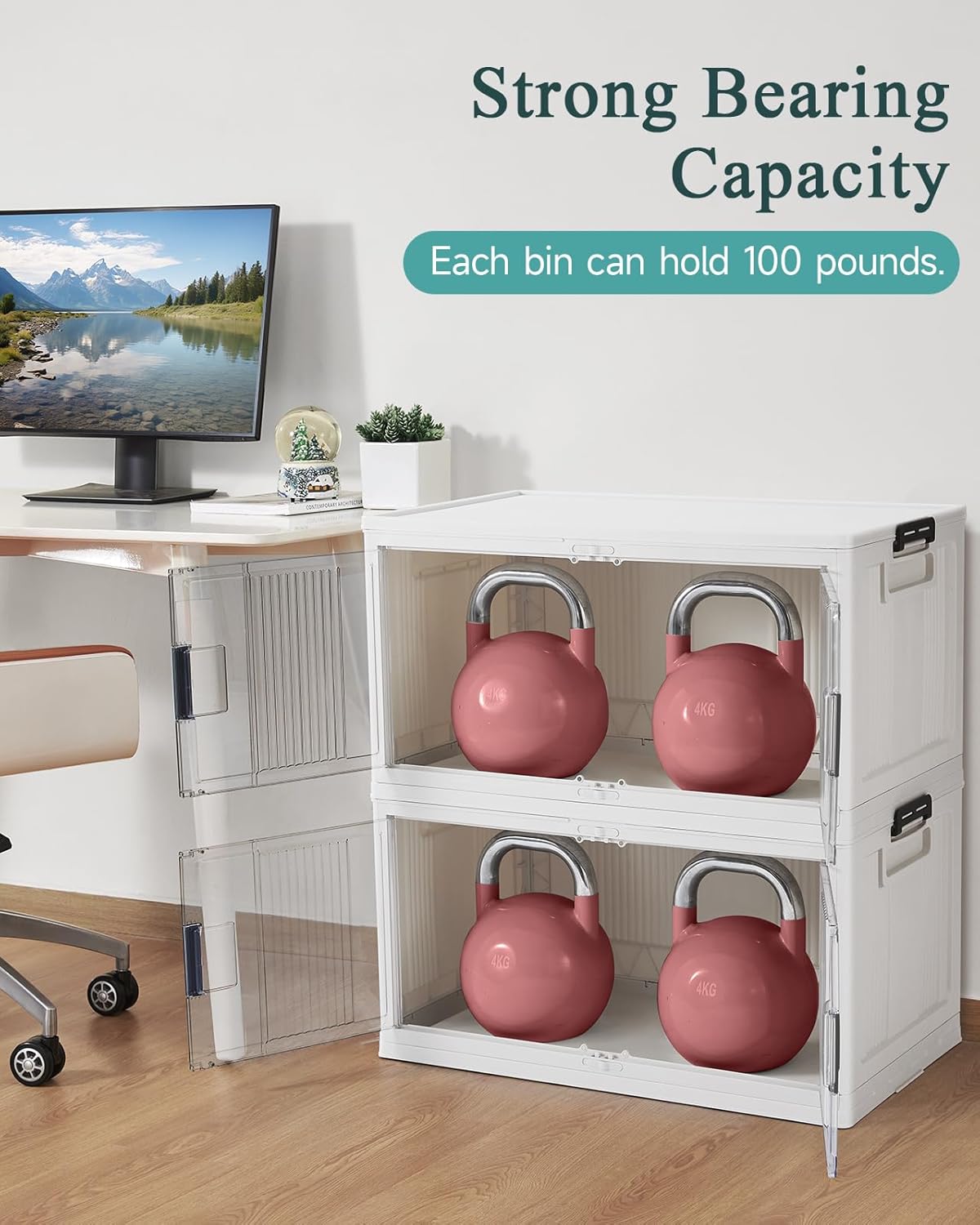 OlarHike | Storage Bins | 97QT | 3 Pack Cubes - aborderproducts