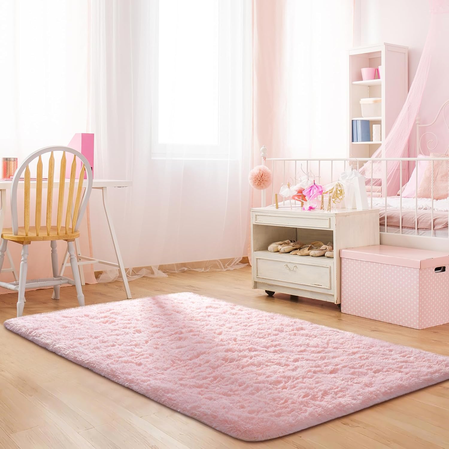 Ophanie | Upgrade Rug | 3x5 | Pink - aborderproducts