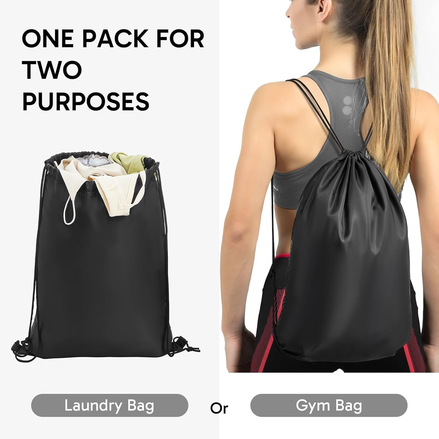 OlarHike | Packing Cubes | 10 Set | Black