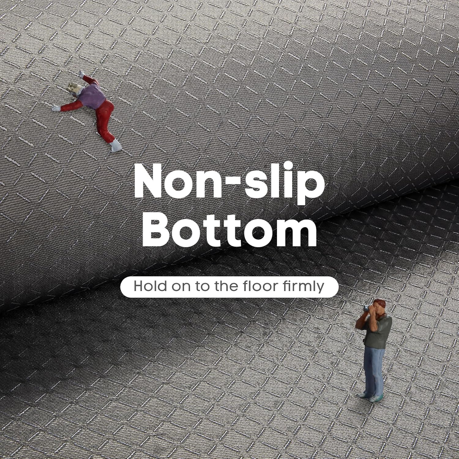 Ophanie | Upgrade Rug | 2x6 | Grey - aborderproducts