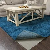 Veken 8x10 Ft Rug Pad Gripper for Hardwood Floors, Non Slip Rug Pads for Area Rugs, Thick Rug Grippers for Tile Floors, Under Carpet Anti Skid Mat, Keep Your Rugs Safe and in Place - aborderproducts