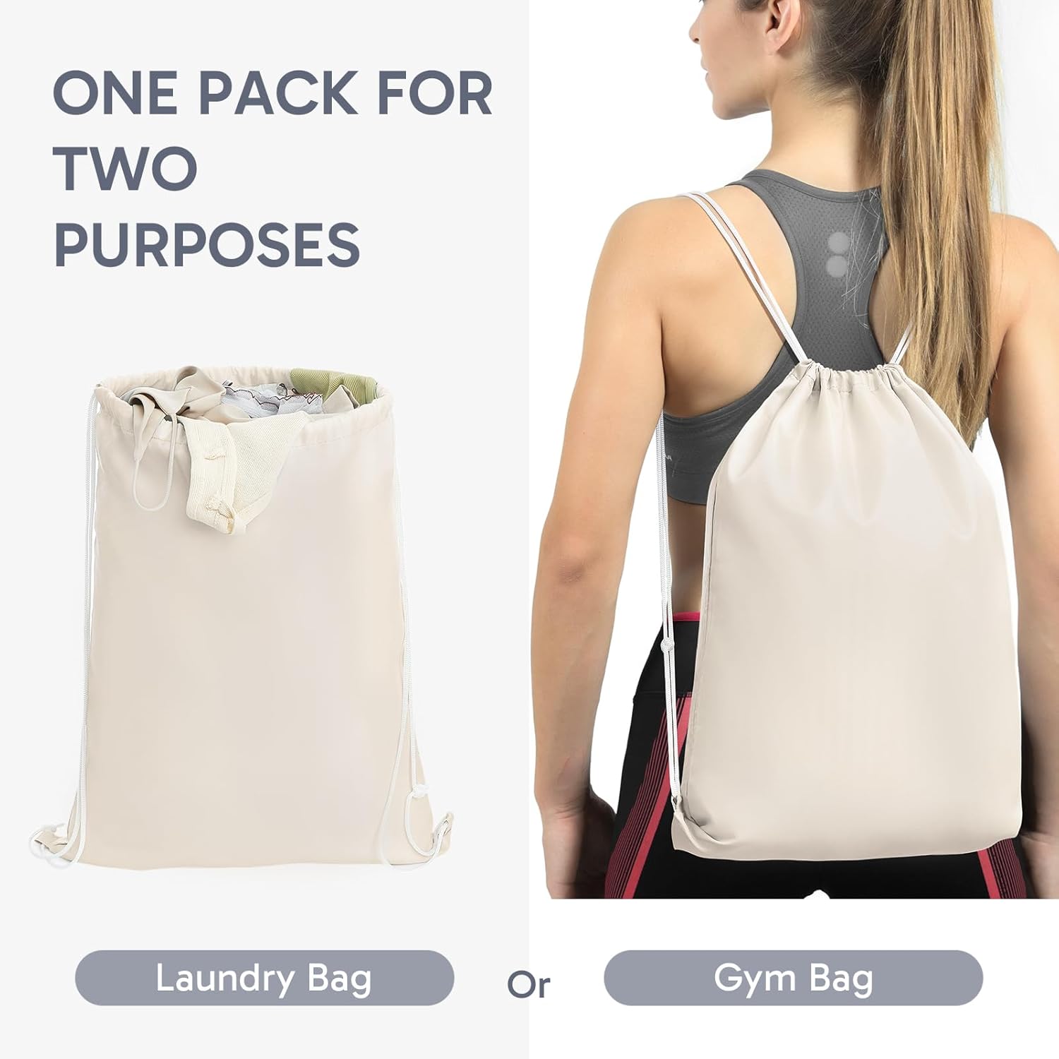 OlarHike | Packing Cubes | 10 Set | Cream - aborderproducts