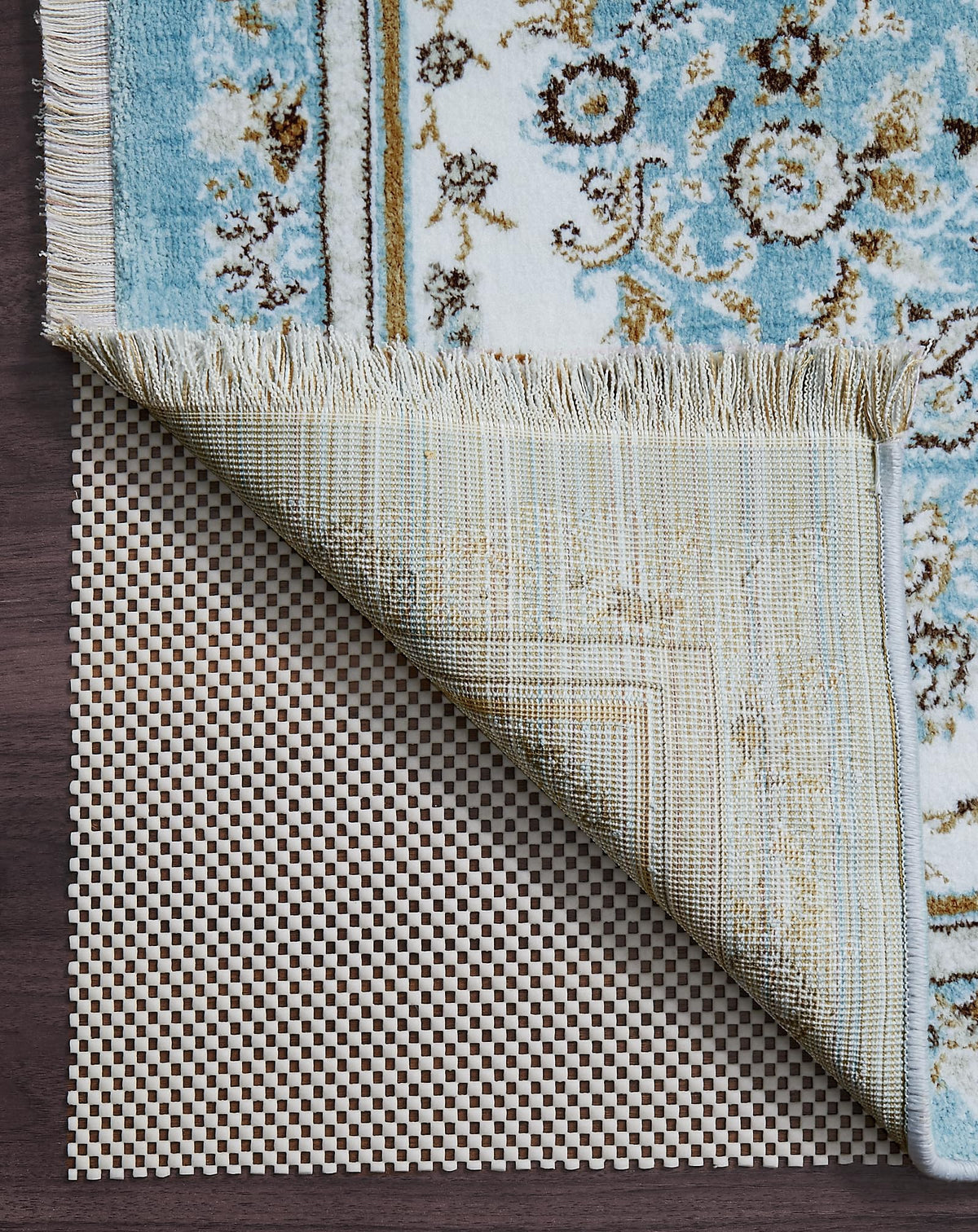 Veken Non-Slip Rug Pad Gripper | 10 x 14 Feet - aborderproducts