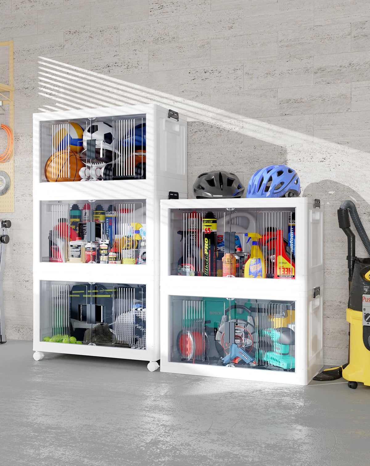 OlarHike | Storage Bins | 97QT | 5 Packs - aborderproducts