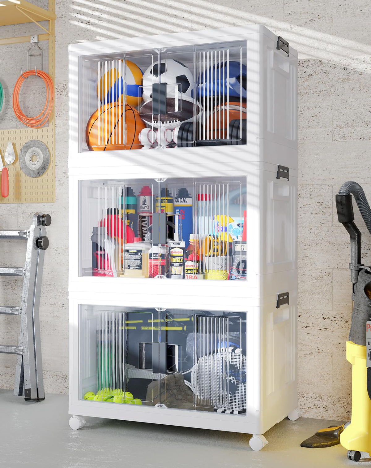 OlarHike | Storage Bins | 97QT | 3 Packs - aborderproducts