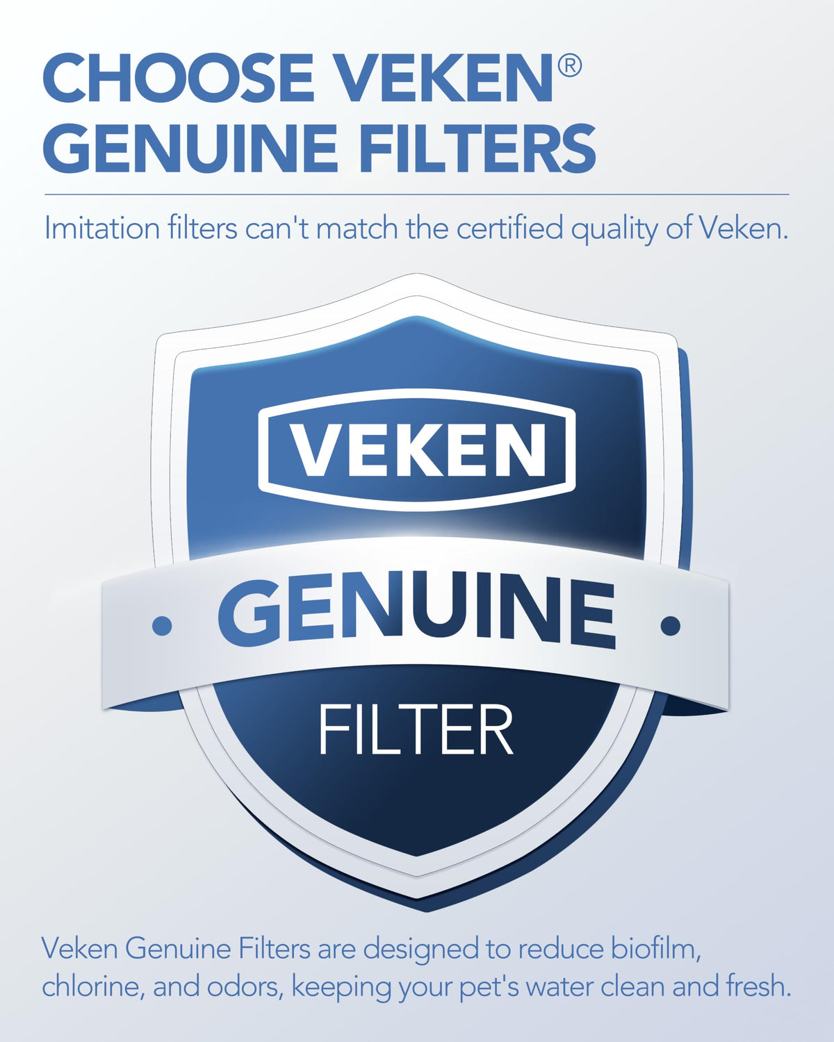 Veken Pet Fountain Filters | 8 Pack - aborderproducts
