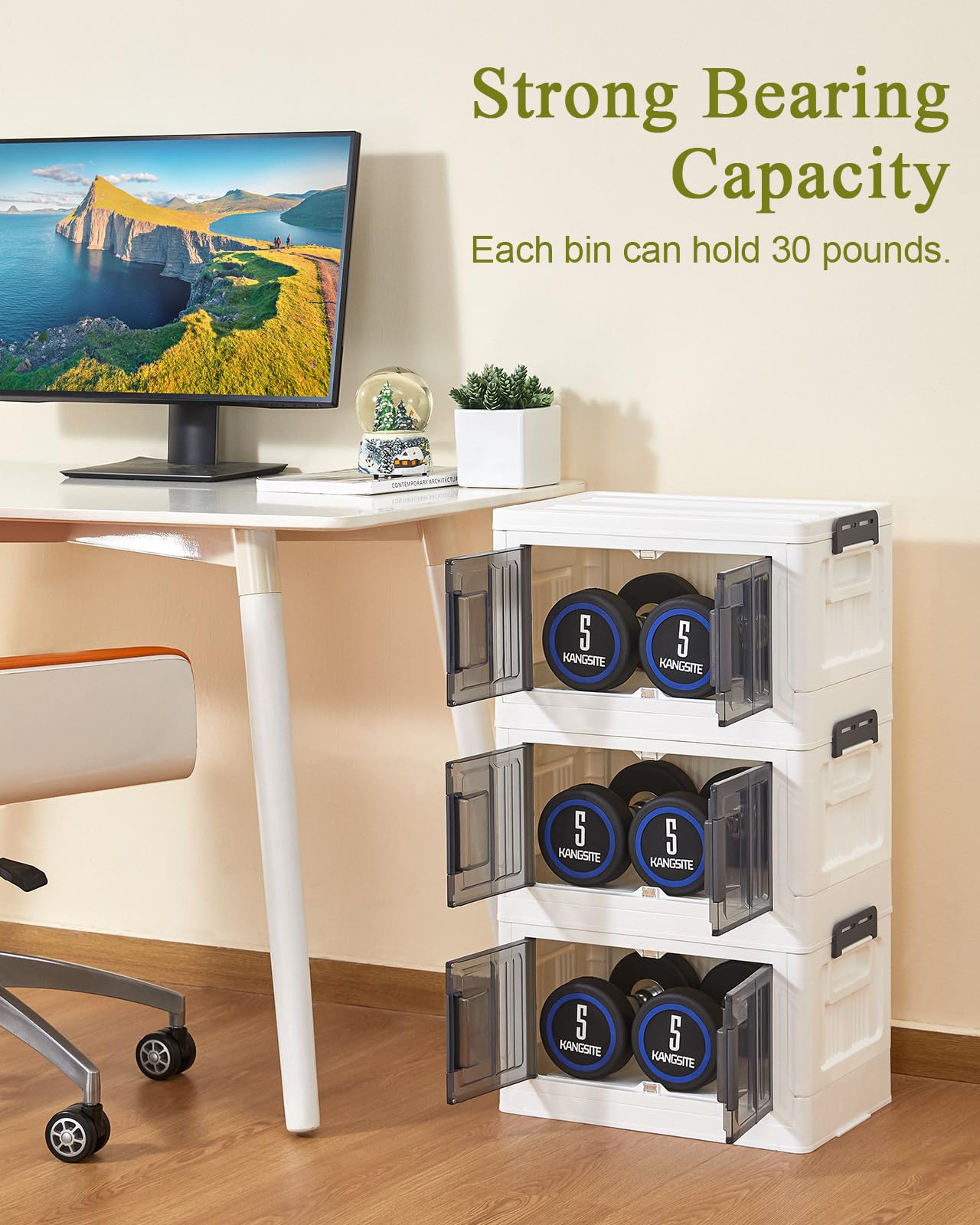 OlarHike | Storage Bins | 23QT | 3 Packs - aborderproducts