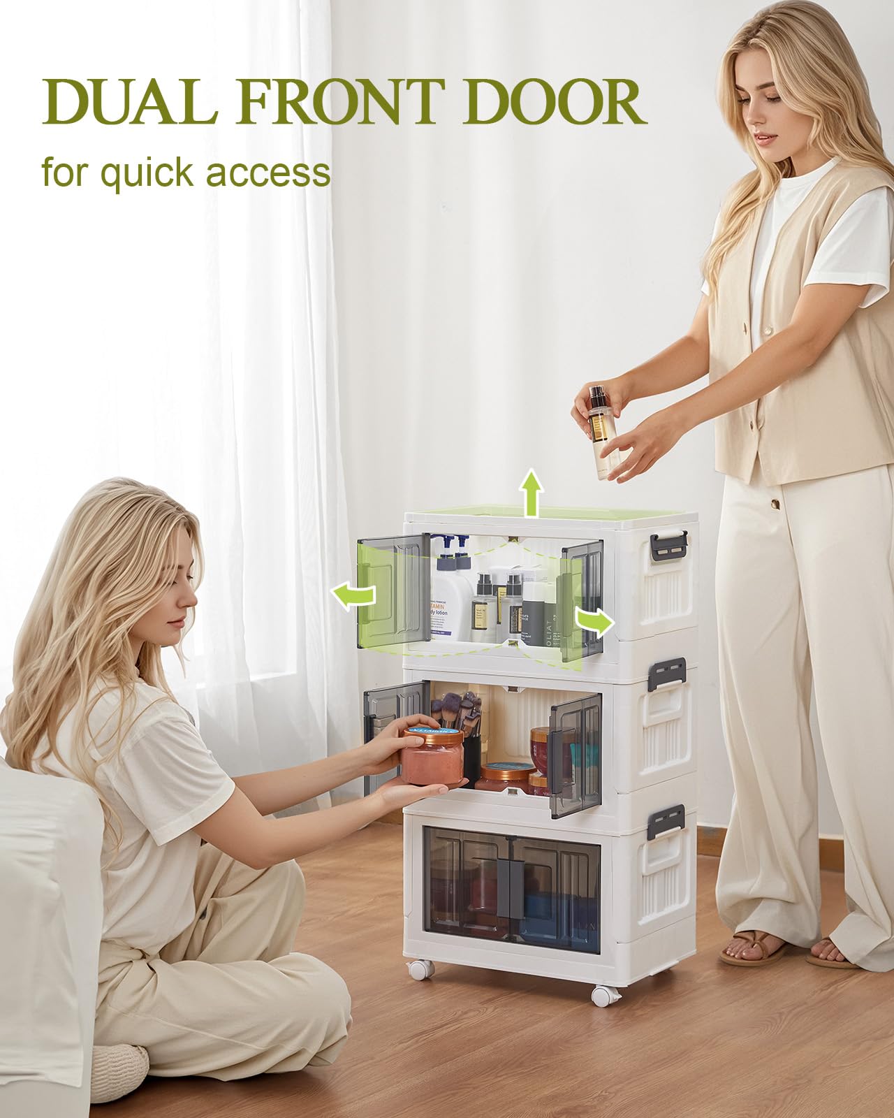 OlarHike | Storage Bins | 23QT | 3 Packs - aborderproducts