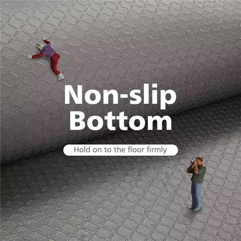 Ophanie Upgrade Fluffy Shaggy Soft Area Rug | White 3x5 - aborderproducts