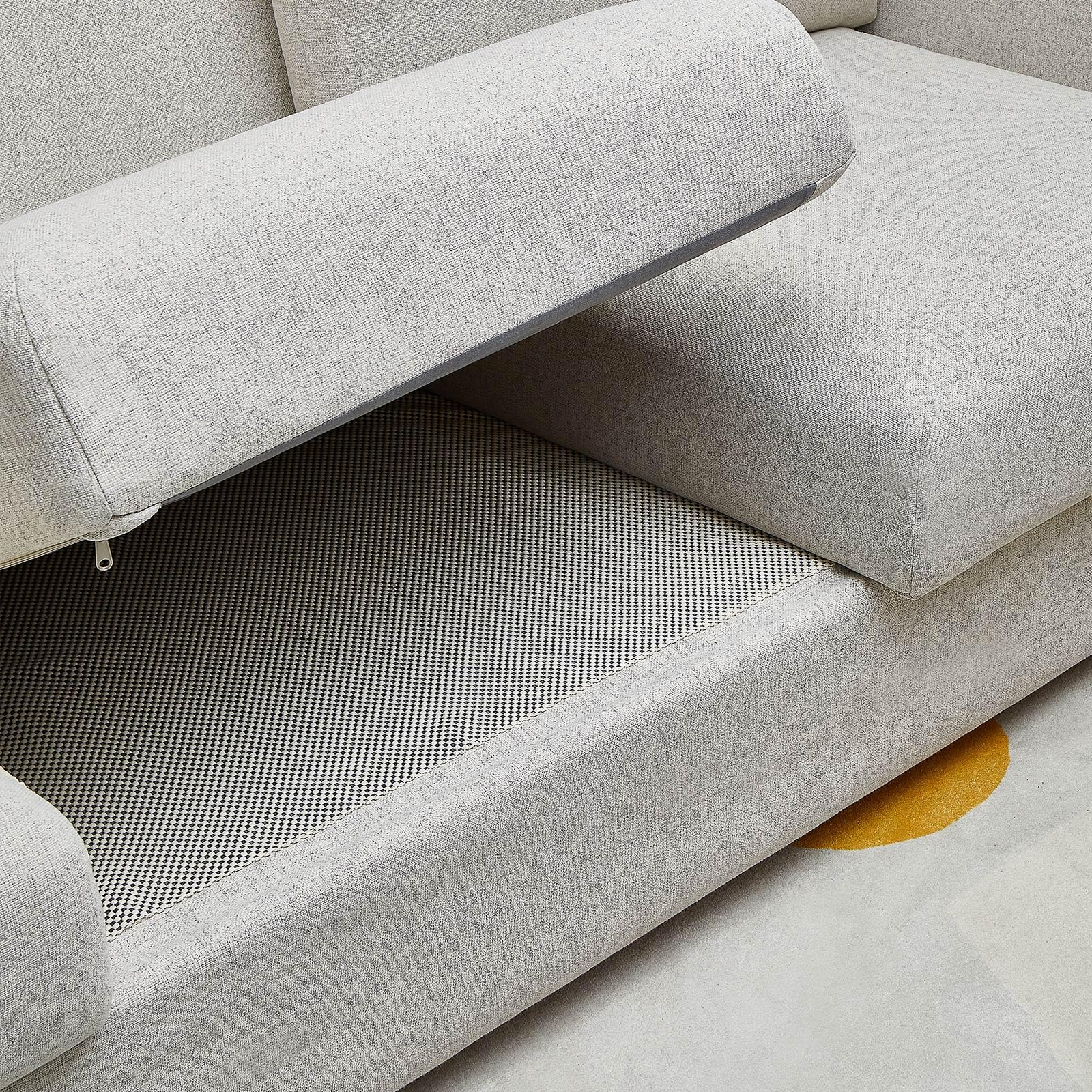 Veken Non-Slip Rug Pad Gripper | 2 x 3 Feet - aborderproducts