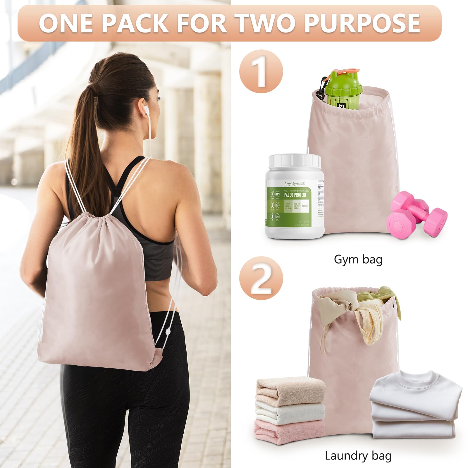 OlarHike Packing Cubes | Set Of 8 | Cream - aborderproducts