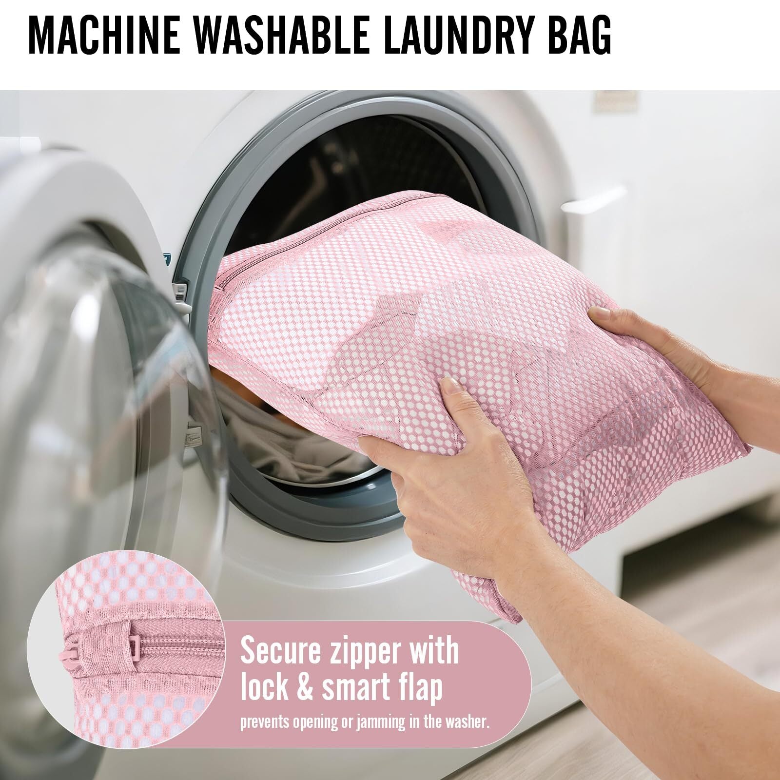 Veken 10 Set Packing Cube Dusty Pink - aborderproducts