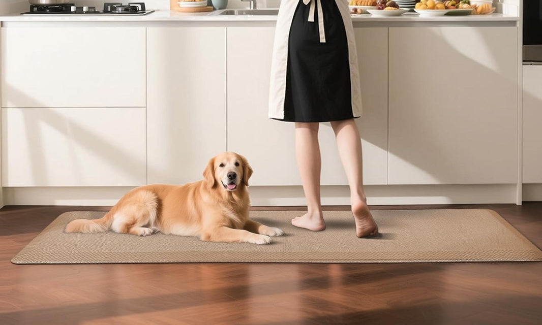 How to Choose the Right Anti-Fatigue Kitchen Mat for Long Standing