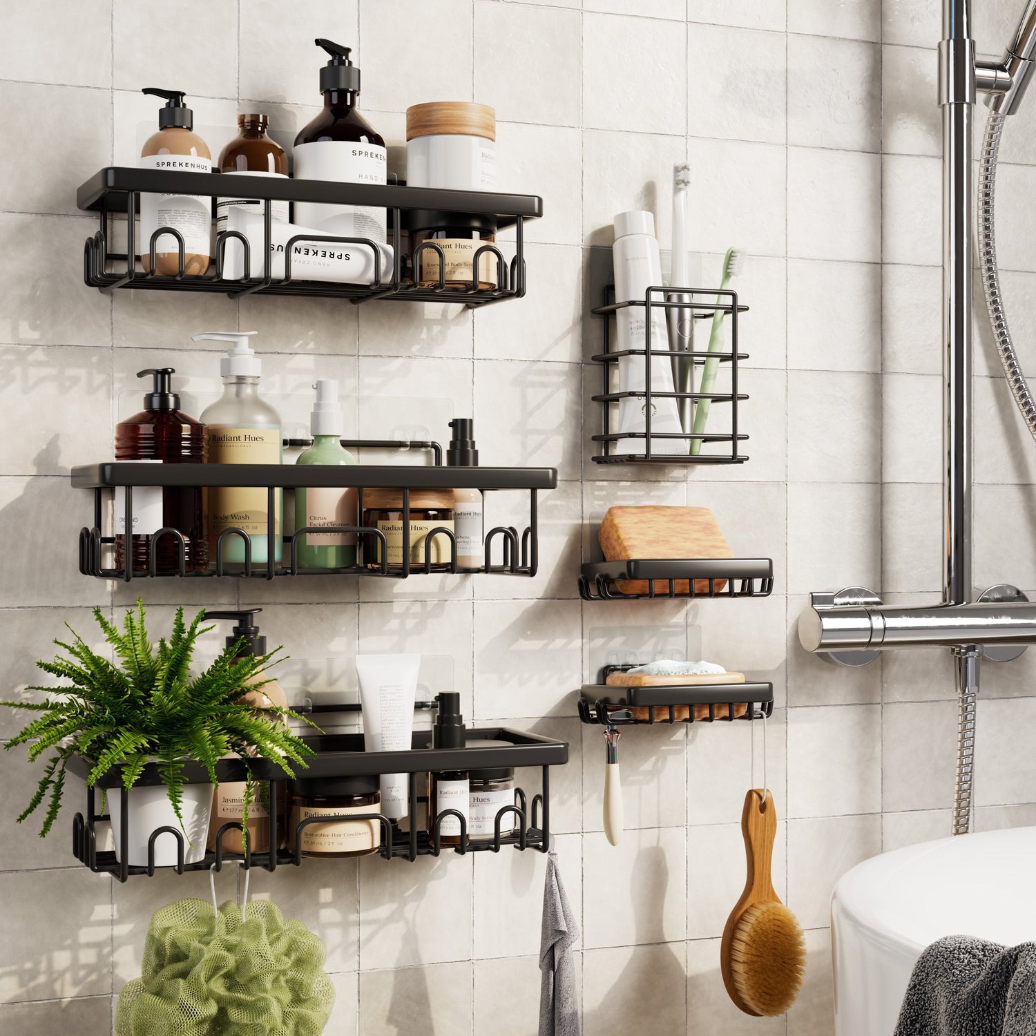 Veken Shower Caddies: The Ultimate Bathroom Organizer Guide