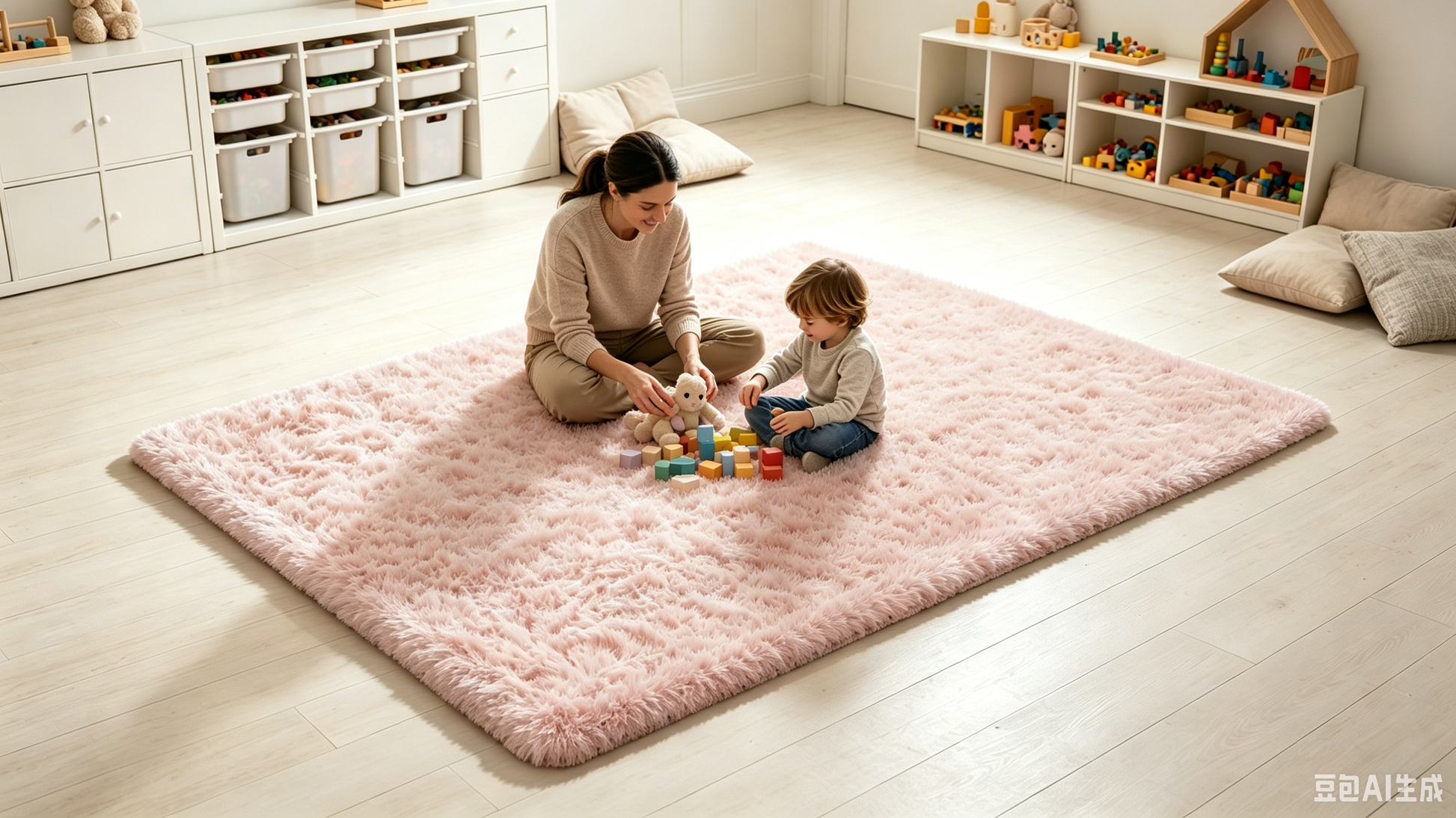 lxx Premium Ultra-Soft Washable Area Rug - Non-Slip Vintage Carpet for Living Room & Bedroom-5