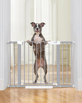 Cumbor | Safety Gate | 29.7-46"W x 30.5"H | Gray