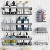 Veken | Shower Caddy | 6 Pack | Grey - aborderproducts