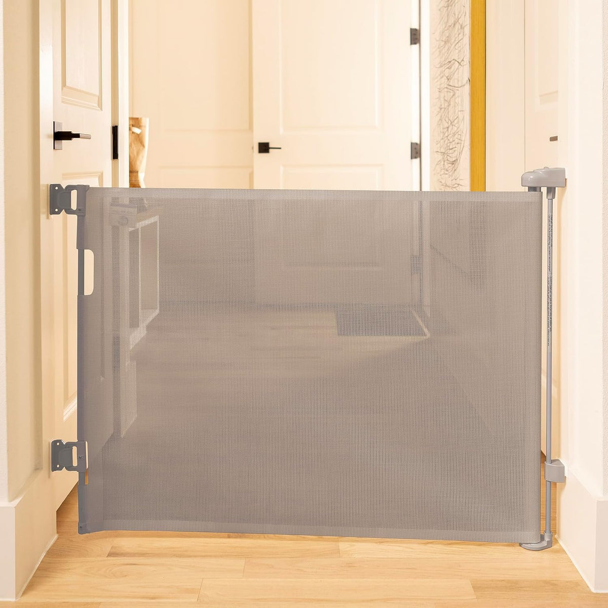 CUMBOR | MESH GATE | 33" Tall x 55" Wide| GRAY