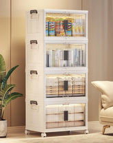 OlarHike | Storage Bins | 48QT | 4 Packs - aborderproducts