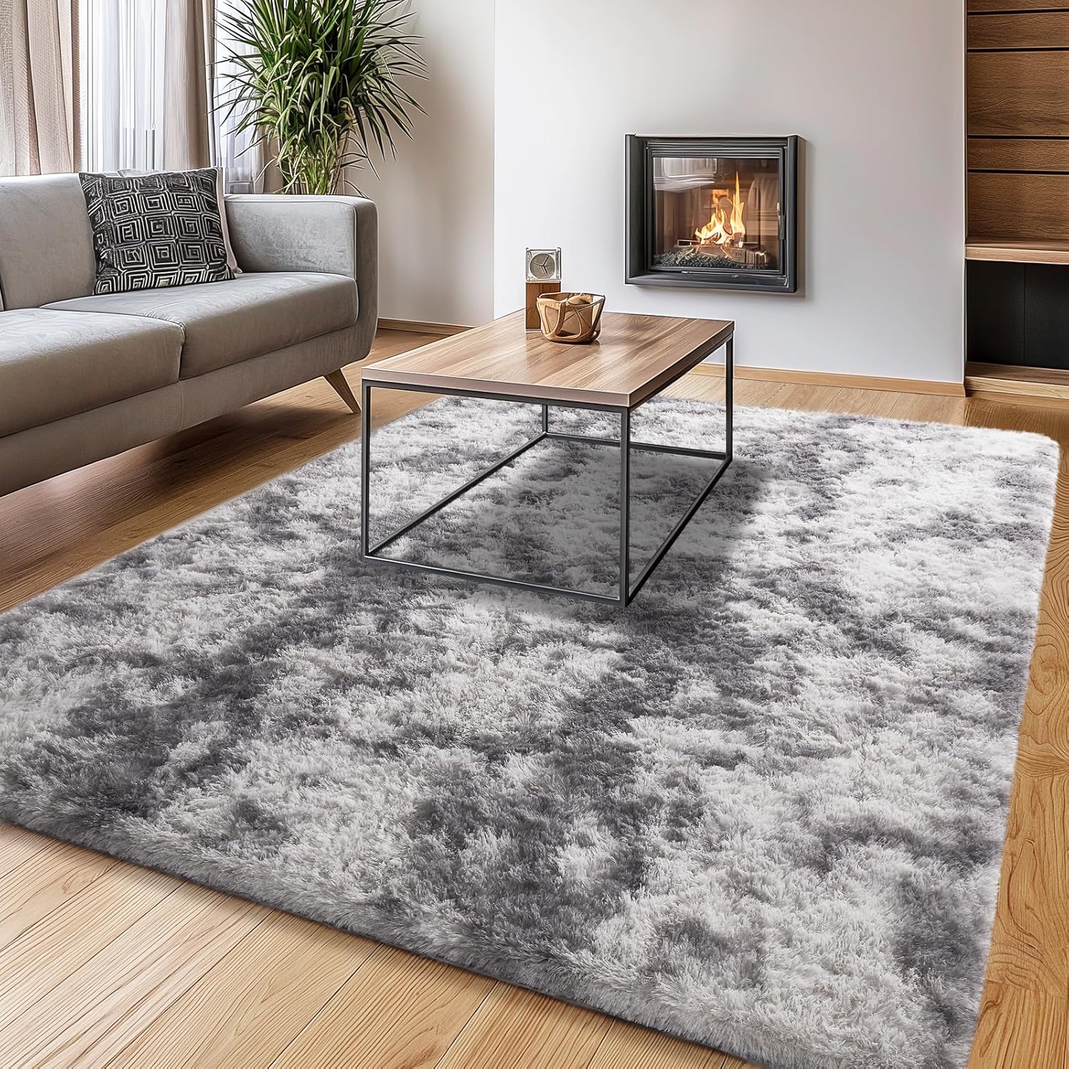 Ophanie | Upgrade Rug |  6x9 | Grey - aborderproducts