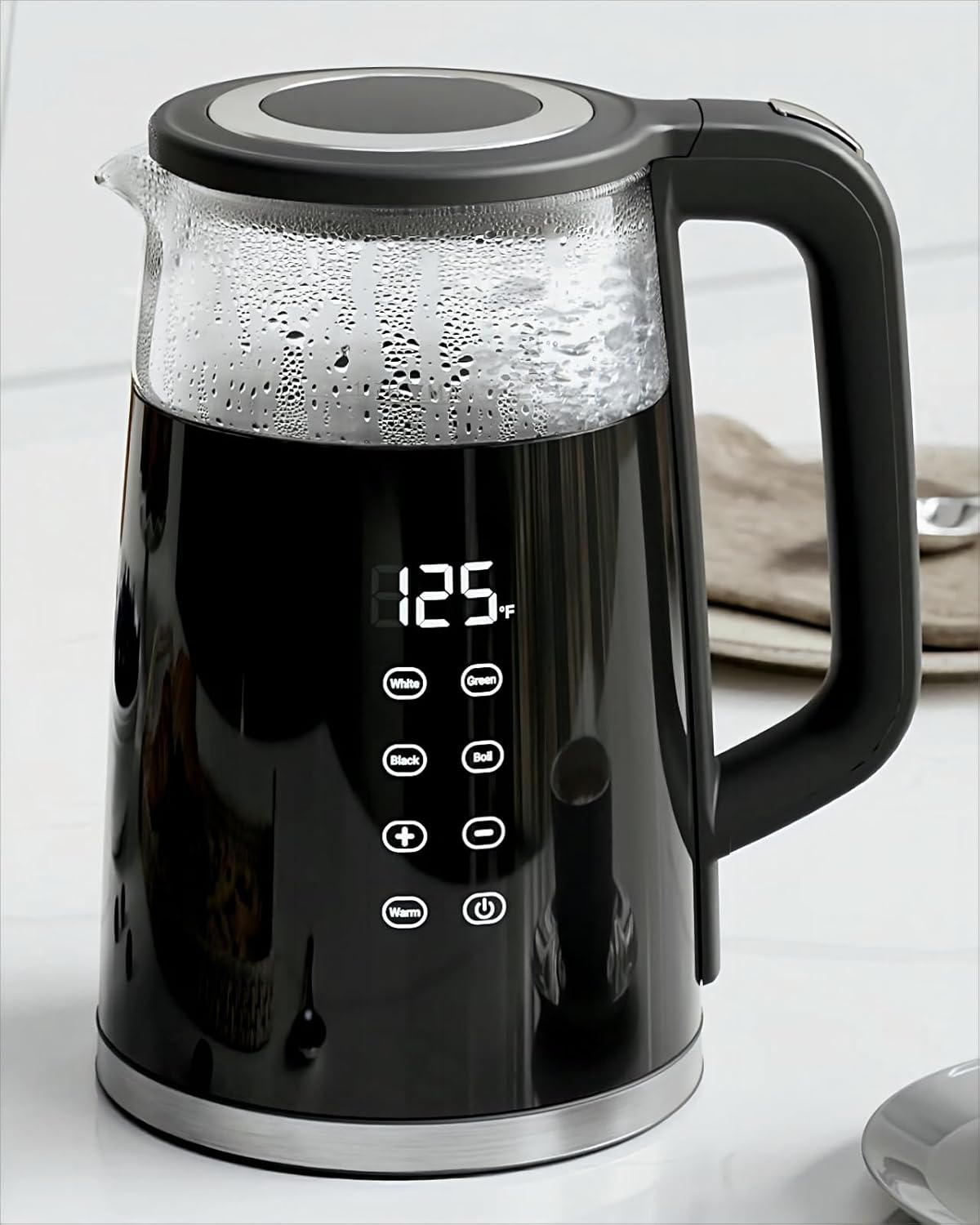 Veken | Electric Kettle | 1.7 L| Black