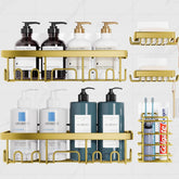 Veken | Shower Caddy |  5-Pack | Gold - aborderproducts