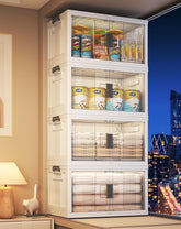 OlarHike | Storage Bins | 76QT | 4 Packs - aborderproducts