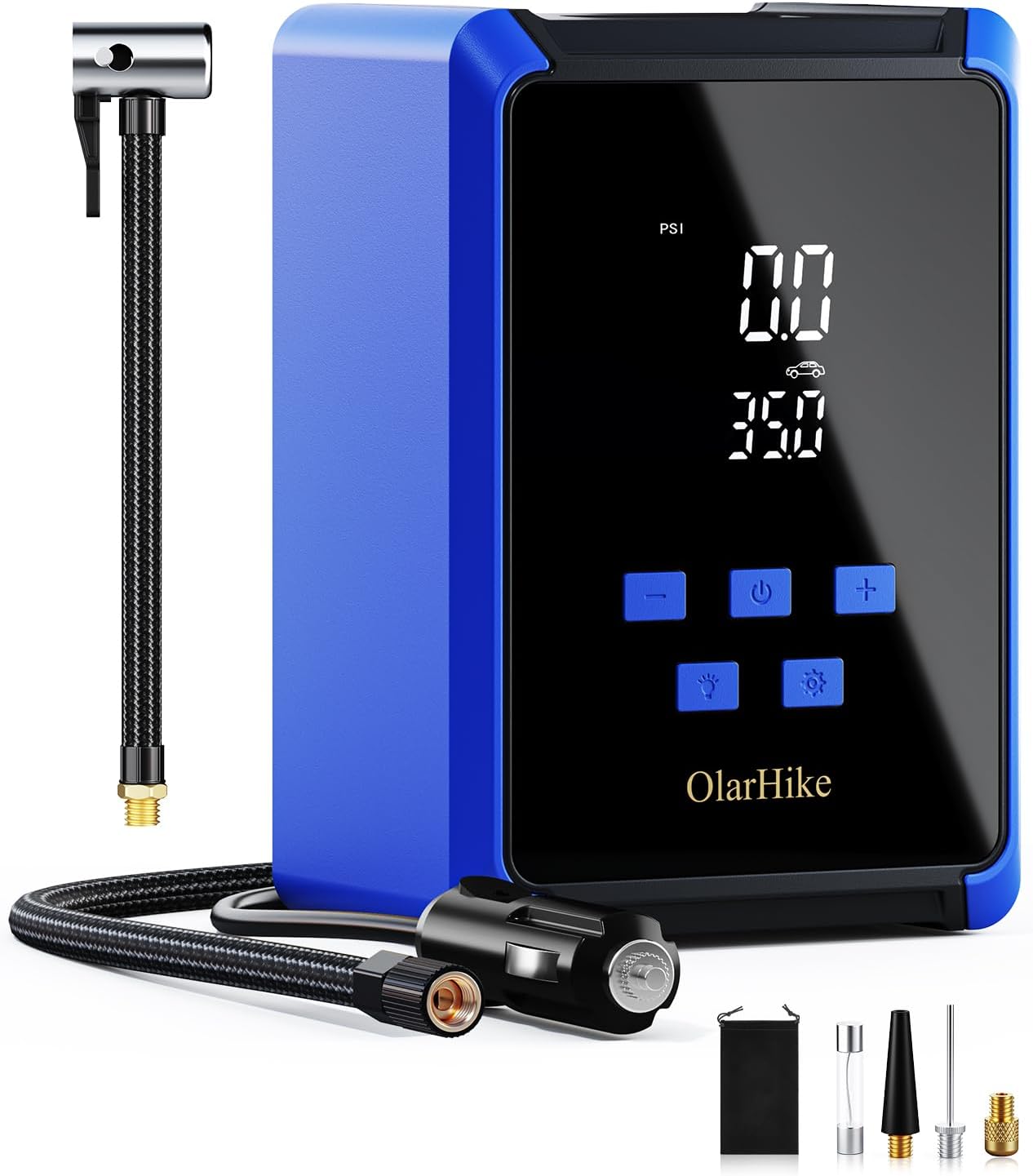 OlarHike | Electric Tire Inflator | Blue