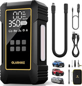 OlarHike Cordless Tire Inflator Portable Air Compressor, Heavy Duty Fast Inflation, 12000mAh Powerful Air Pump, Digital Car Tire Pump with Gauge, for Sedan, Pickup, Truck,Bike, Motorcycle, Ball.