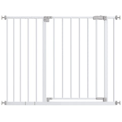 Baby Gate Extra Tall | 28.9” to 42.1” | White | InnoTruth - aborderproducts