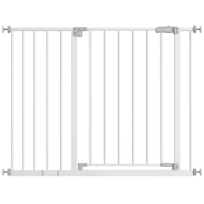 InnoTruth Safety Gate | 28.9” to 42.1” x 30" | White-zoom-