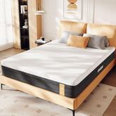 OhGeni | Foam Mattress |  80"L x 76"W x 10"H | King - aborderproducts