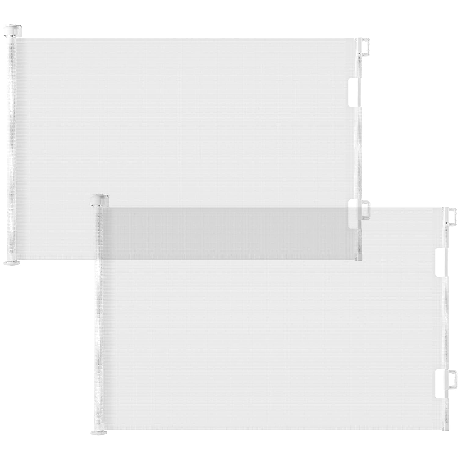 CUMBOR | MESH GATE | 33" Tall x 55" Wide (2 Pack)| WHITE